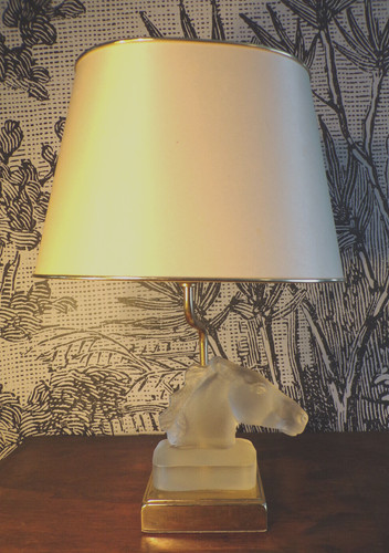 Lampe cheval - lampe, cheval-le