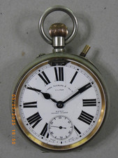 GRANDE MONTRE GOUSSET RÉGULATEUR 8 jours à éclairage en état de marche