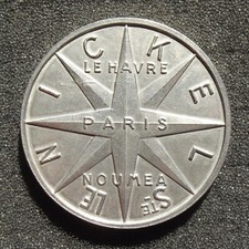 Médaille Société Le Nickel