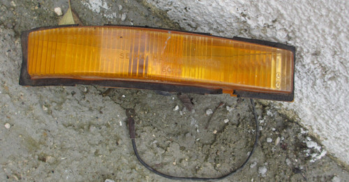 Feu clignotant ambre avant