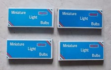 Anciennes Boites Carton Ampoules Miniature Light Bulbs Sun East Moto Garage