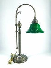 Lampe De Bureau En Laiton Et