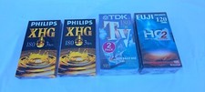 LOT DE 6 CASSETTE K7 VIDEO VHS