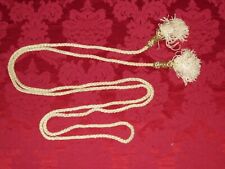 CORDON Solennel en FIL d'OR pour AUBE de Prêtre - Messe CALICE Chasuble Patène