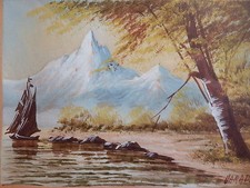 Tableau peinture petite