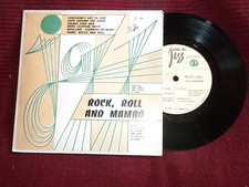 45T 7" ROCK, ROLL AND MAMBO