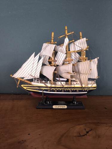 Ancienne maquette bateau en - ancienne,