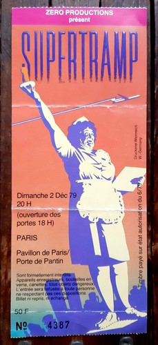 Ticket billet used stub - ticket,