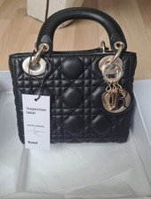 Dior sac à main lady Dior en