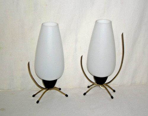 Paire lampes poser - paire,