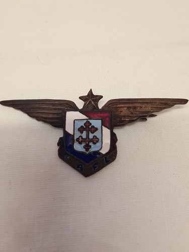 Insigne émaillé fafl - 1, )