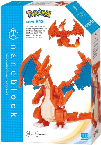 Pokemon nanoblock mega - nanoblock,