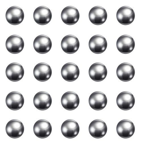 30pcs précision billes - 30pcs,
