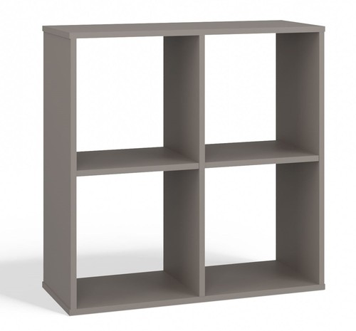 étagère malax 2x2 argile - Étagère,