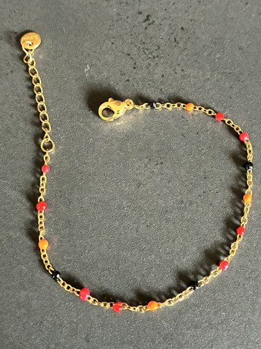 Bracelet doré acier