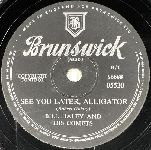 Bill haley and - haley, comets