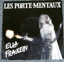 LES PORTE-MENTAUX - Elsa Fraulein -  Vinyle 45T ( 1987 )