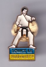 RARE PINS PIN'S .. SPORT JUDO DOJO CLUB TEAM LOCATION RENT MATERIEL BTP ~FL