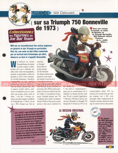 Triumph 750 bonneville t140 - 750,