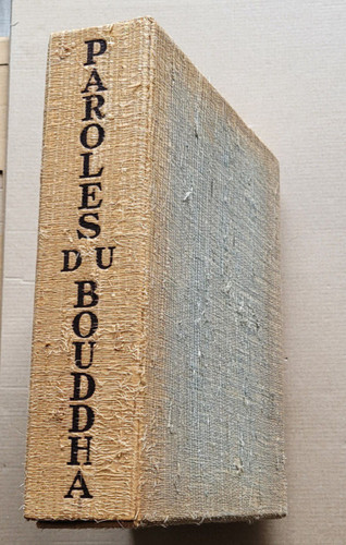 Les paroles bouddha - paroles,
