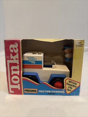 Tonka mail truck preschool - tonka,