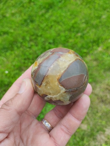 Septaria forme sphère pierre - septaria,