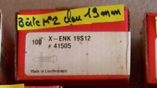 hilti 170 clous hilti X-ENK 19