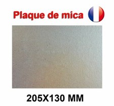 Plaque de Mica  à découper Pour Four Micro-Ondes Universelle 205X130 mm France