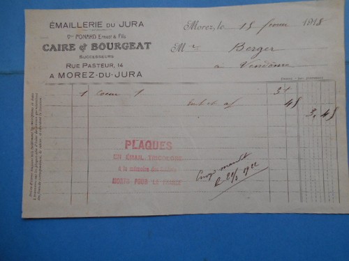 Caire bourgeat emaillerie - caire,