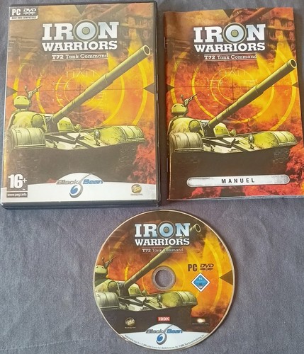 Jeu iron warriors - (pc-01),
