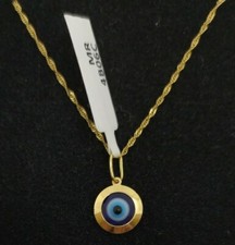 Pendentif Et Chaîne Or 18K