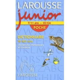 Livre larousse junior poche - livre,