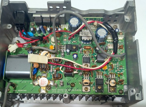 Kenwood 450s unit - ts-450s, pa