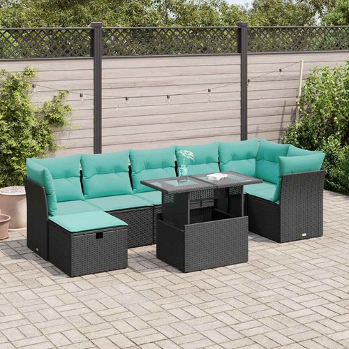 Salon jardin avec - salon, coussins