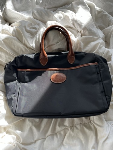 Longchamp sac voyage noir - voyage,