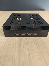 Icy Dock MB322SP-B backplane Cage, boitier de Rack Hot Swap pour 2 HDD ou SSD SA