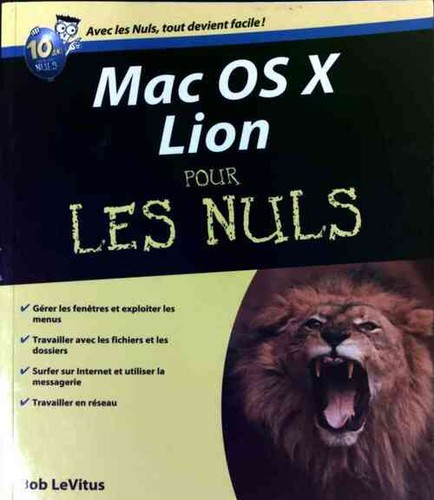 Mac lion bob levitus - mac, x