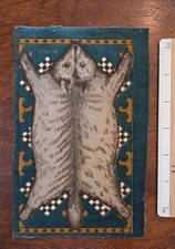 1910s Tobacco Felt  B12 Badger