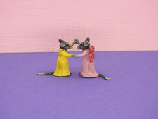 Fritz Bermann Wein C1950 Vienne Miniature Peinte À Froid Bronze Souris Dansantes