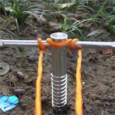 Piquet De Tente En Alliage