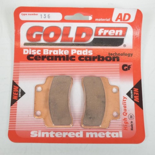 Plaquette frein gold fren - plaquette, de