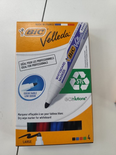 Bic velleda marqueurs tableau - marqueurs,