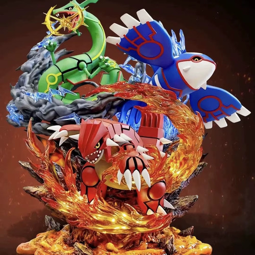 Figurine pokémon groudon - figurine,