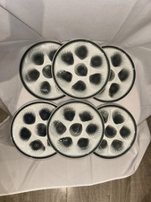 6 Magnifique  Assiettes À