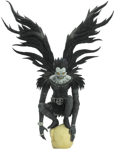 Figurine death note - note, ryuk