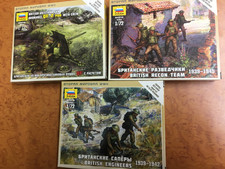 figurines 1/72 , zvezda