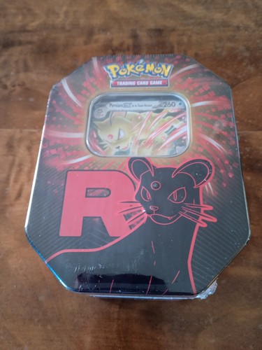 Cartes pokémon boîte metal - boîte,