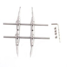 Pro en Acier Inoxydable Spanner Wrench Camera Lens télescopes Dent Outil Ouve...