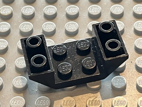 Lego black slope ref 4871 - black,