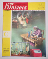 Collection revue Tout l'Univers Editions original Hachette n° 21